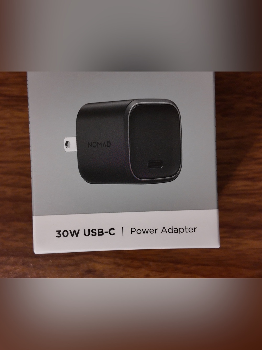 Nomad 30W USB-C Power Adapter